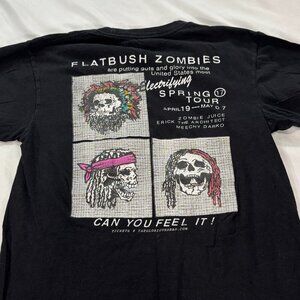 Flatbush Zombies Spring Tour 2017 Tee         Lot N